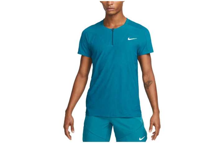 Nike Nike T Shirts Men's Blue Thin Straight Fit