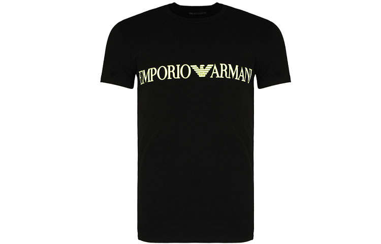 EMPORIO ARMANI T Shirt Men's Black