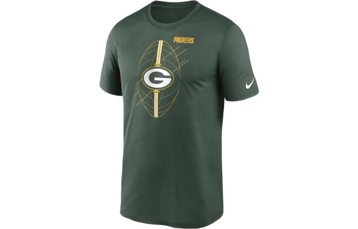 Nike Nike Bay Packers Essential Script Boxy Women's Nike Nfl T Shirt