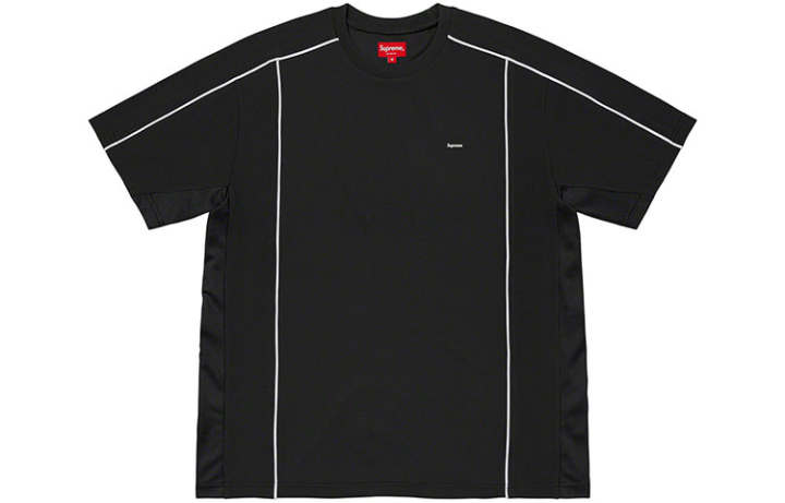 Supreme Supreme Mesh Panel S/S Top