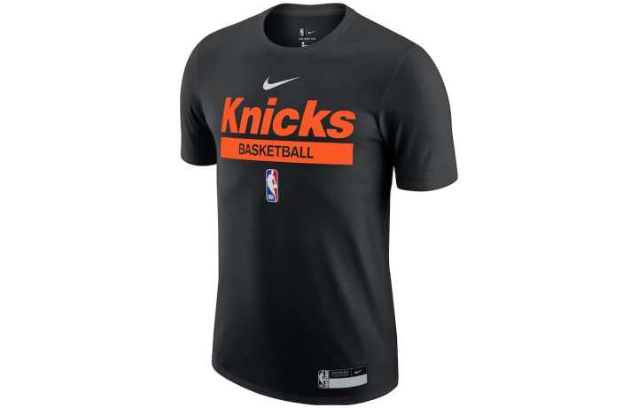 Nike Nike X NBA T Shirts Men's Dark Gray Crew Neck Moderate Straight Fit