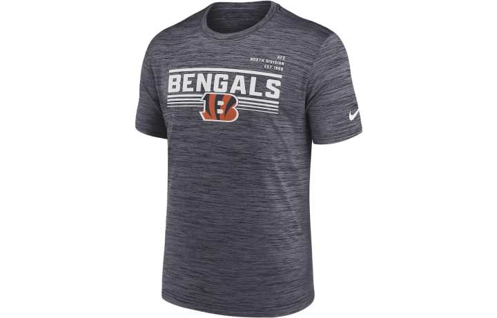 Nike Nike T Shirts Men's Slate Gray Crew Neck Moderate Straight Fit