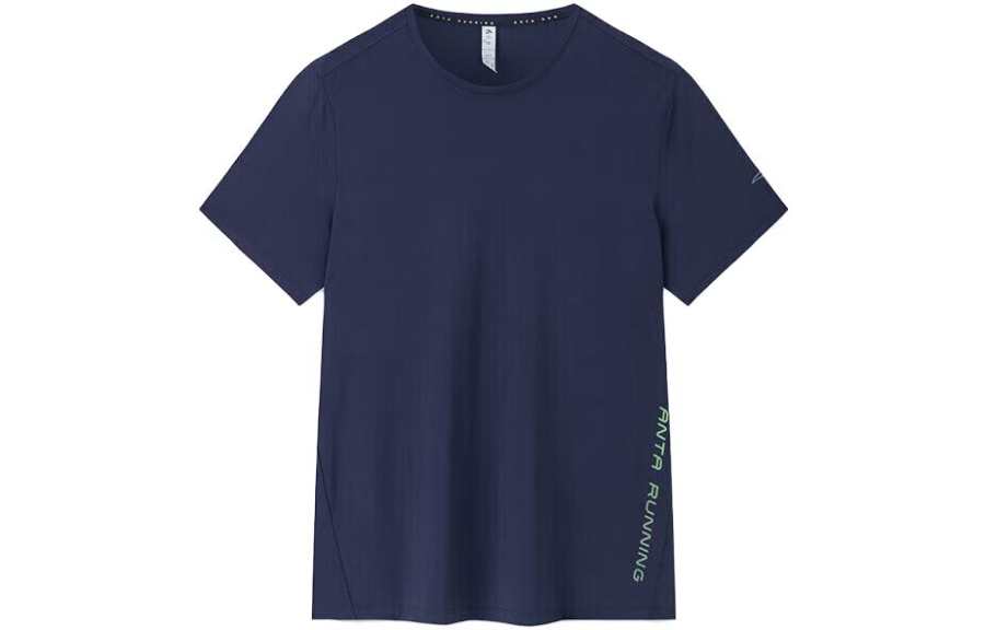 Anta Running Collection Running T Shirt Men's Midnight Blue
