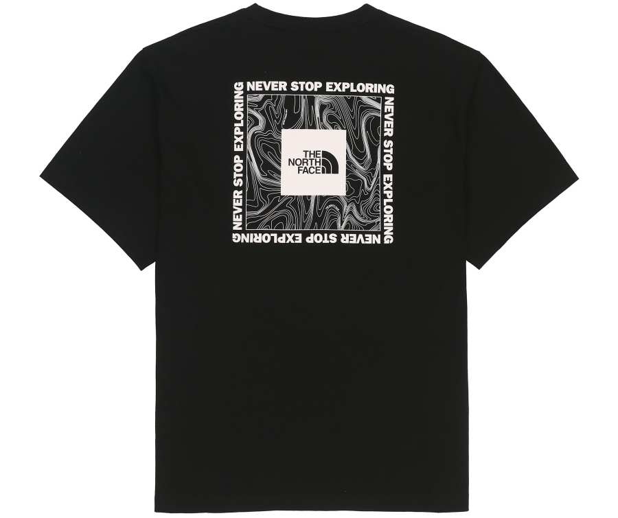 THE NORTH FACE Urban Exploration SS22 T Shirt Men's Black