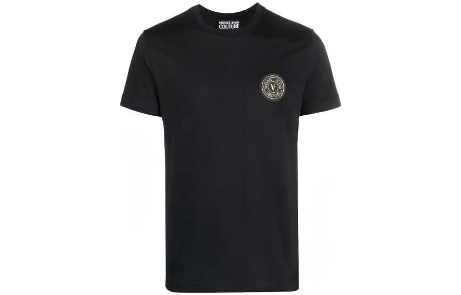 VERSACE JEANS COUTURE SS23 T Shirt Men's Black