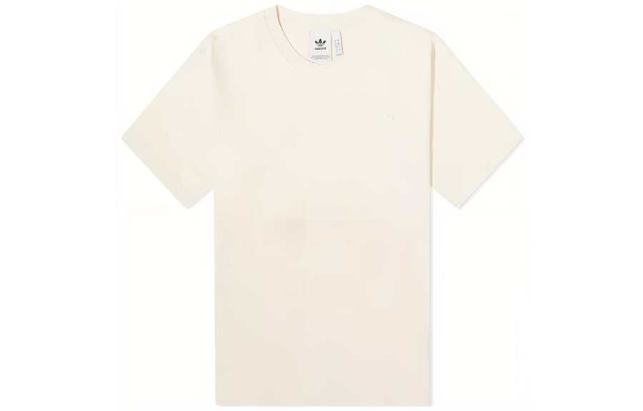 Adidas Originals T Shirt Unisex Ivory