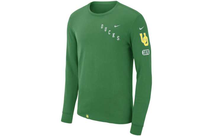 Nike Nike T Shirts Men's Green Crew Neck Moderate Other