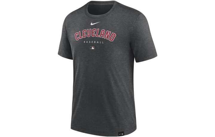 Nike Nike T Shirts Men's Black Crew Neck Moderate Straight Fit
