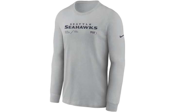 Nike Nike T Shirts Men's Gray Crew Neck Moderate Other