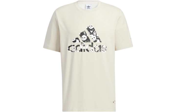 Adidas Adidas T Shirt Unisex Bauxite Brown