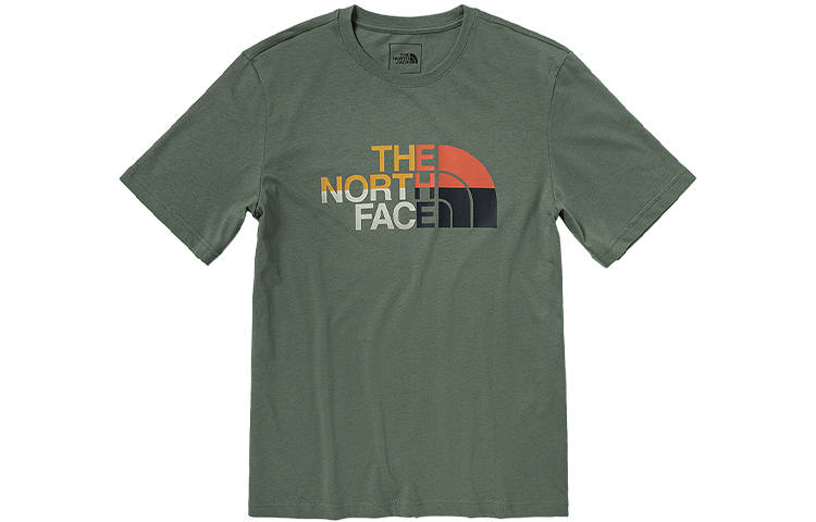 THE NORTH FACE T Shirt Men's Green