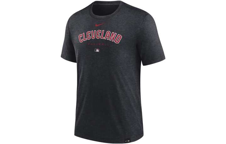 Nike Nike T Shirts Men's Black Crew Neck Moderate Straight Fit