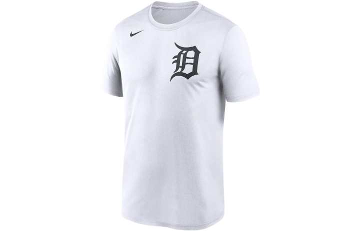 Nike Nike T Shirts Men's White Crew Neck Moderate Straight Fit