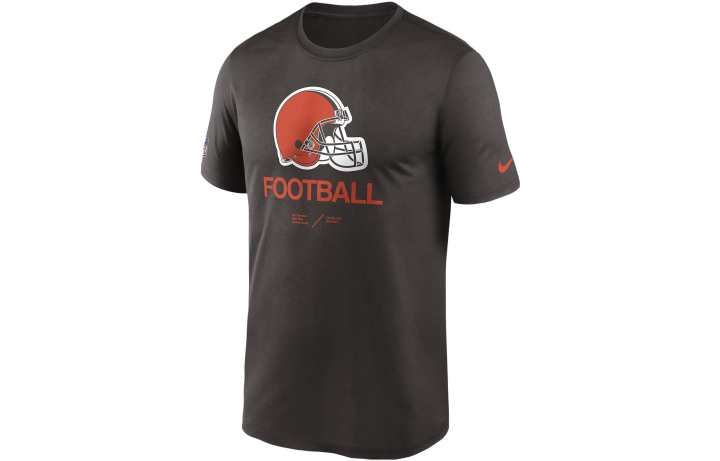 Nike Nike Cleveland s Men's Nike Dri-FIT Nfl Hooded T-Shirt