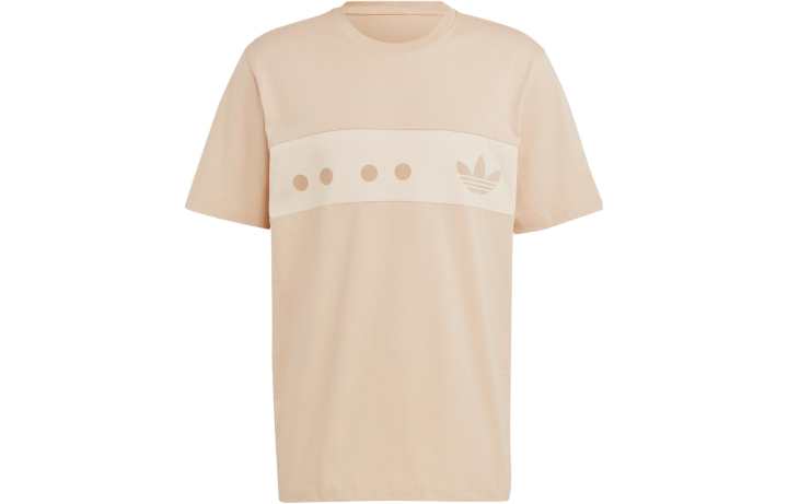 Adidas Adidas T Shirts Men's Umber Crew Neck Moderate Straight Fit