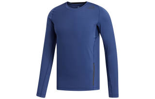 Adidas Raglan Sleeve T Shirt Men's Tech Indigo