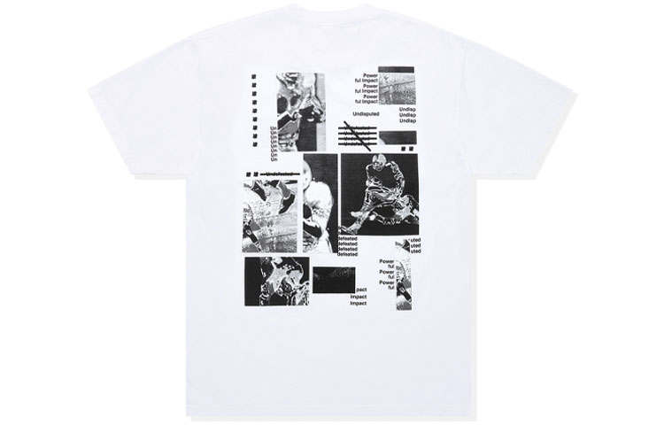 UNDEFEATED T Shirts Unisex Crew Neck Moderate Straight Fit