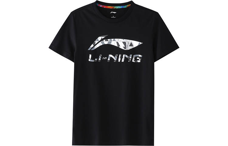 Li-Ning Li Ning Sports Fashion Collection T Shirt Men's Black