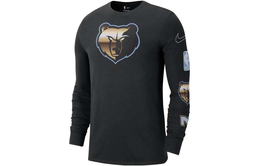 Nike Nike Memphis Grizzlies City Edition Men's Nike Nba Long-Sleeve T-Shirt