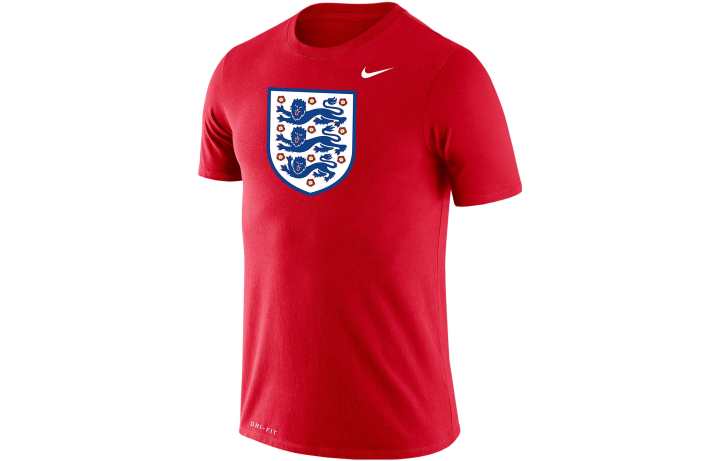 Nike Nike T Shirts Men's Red Crew Neck Moderate Other