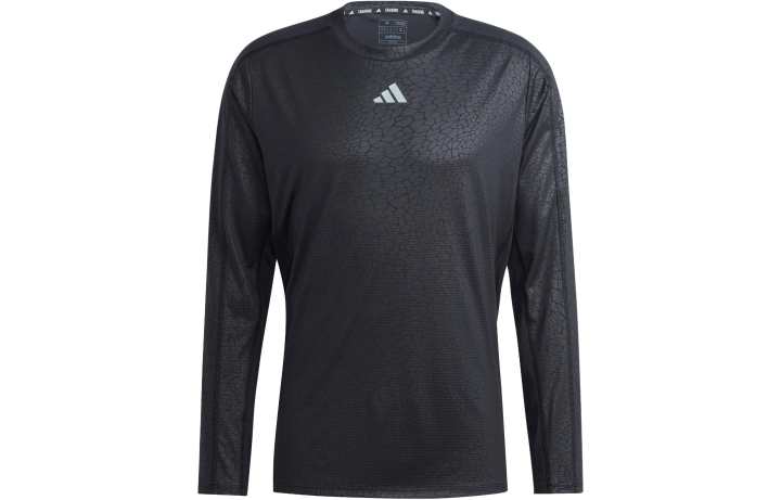 Adidas Adidas T Shirts Men's Black Crew Neck Moderate Straight Fit