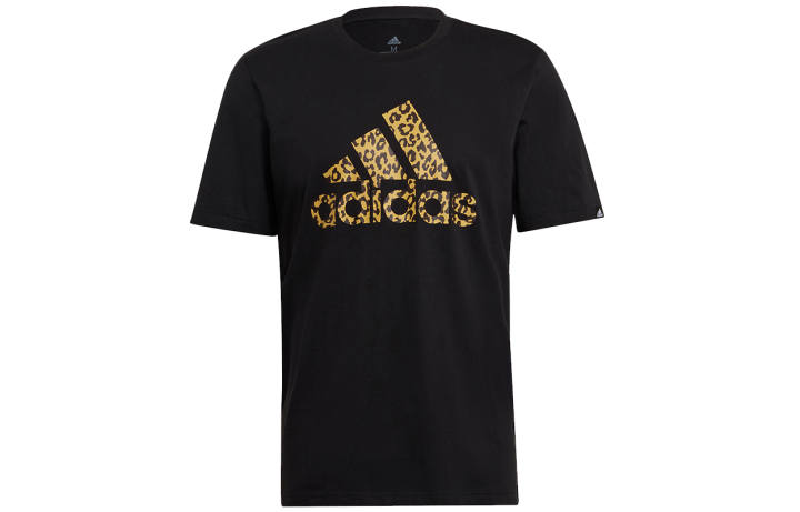 Adidas Adidas Set-in Sleeve T-Shirt Men's Black