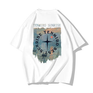 TEN MIRO Short Sleeved T Shirts Unisex