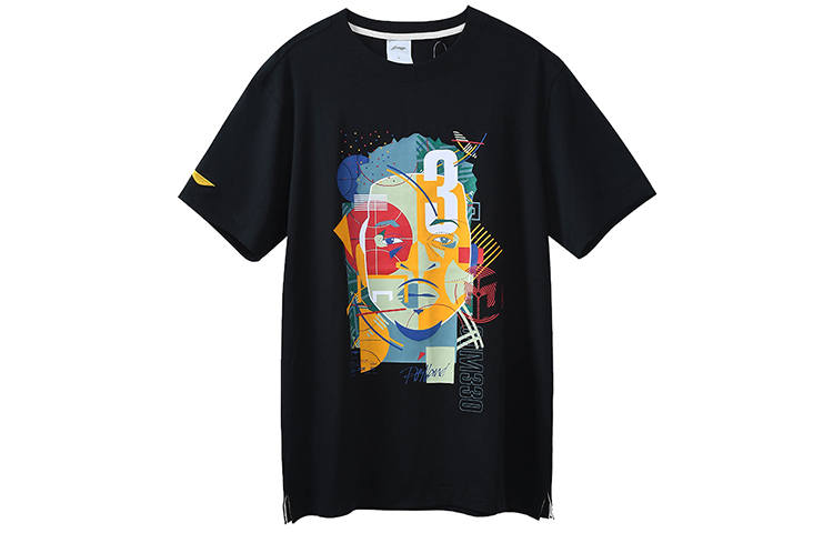 Li-Ning Li Ning Professional Basketball Collection T Shirt Men's