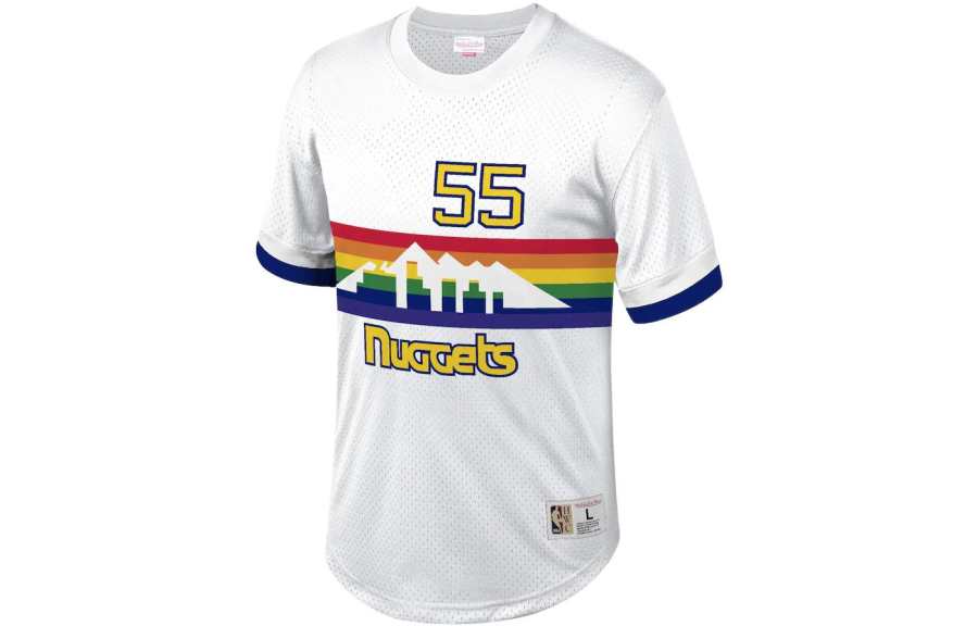 Mitchell Ness Mitchell Ness T Shirt Men's White