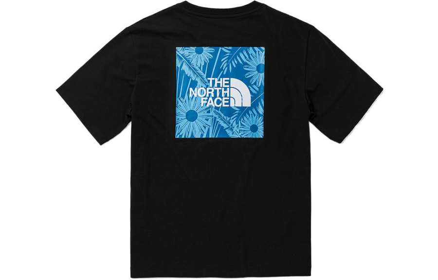 THE NORTH FACE SS22 T Shirt Unisex Black