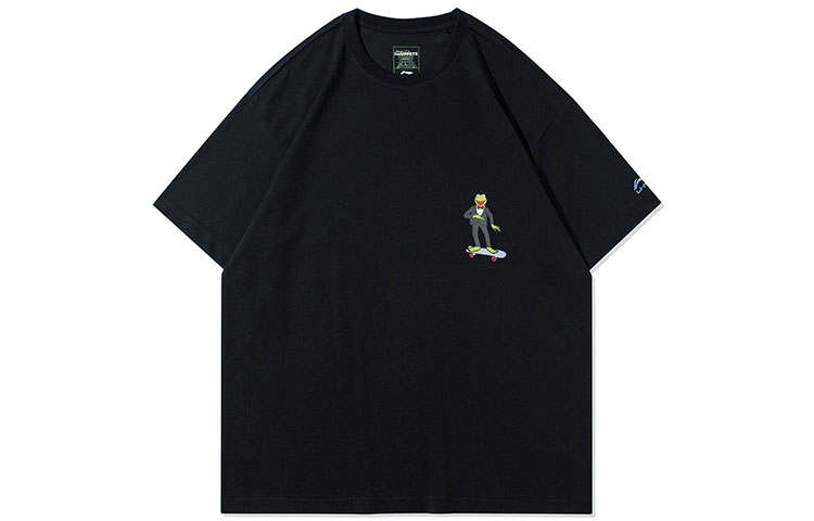 Li-Ning Li Ning x Disney T Shirt Unisex Black