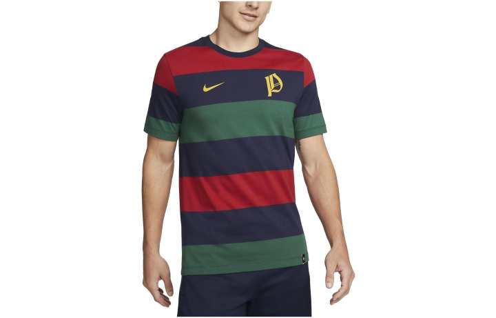 Nike Nike T Shirts Men's Multicolor Crew Neck Moderate Straight Fit