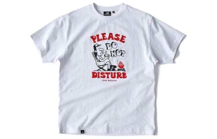 New Balance New Balance NQJ T Shirt Men's White