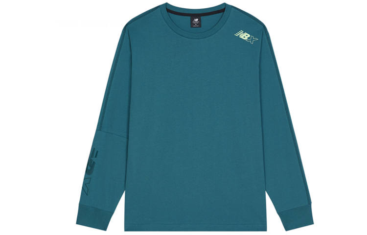 New Balance New Balance Lifestyle Casual T Shirt Men's Blue