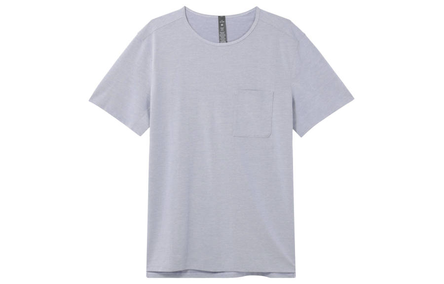 Lululemon T Shirts Men's Crew Neck Moderate Straight Fit