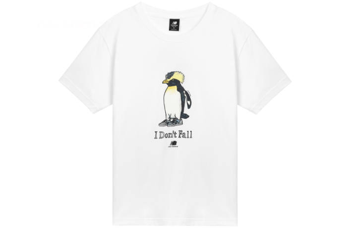 New Balance New Balance T Shirt Unisex White