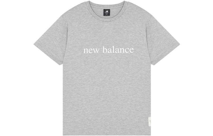New Balance New Balance SS23 Set in Sleeve T Shirt Men's Gray