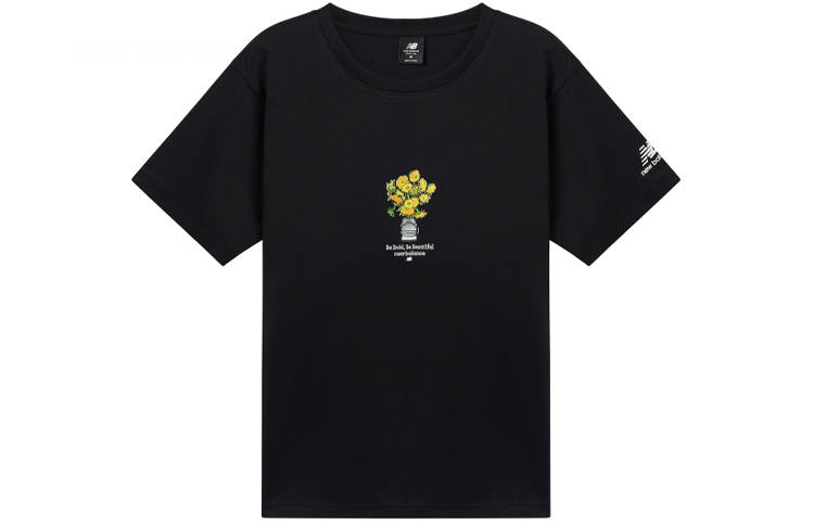 New Balance New Balance T Shirt Unisex Black