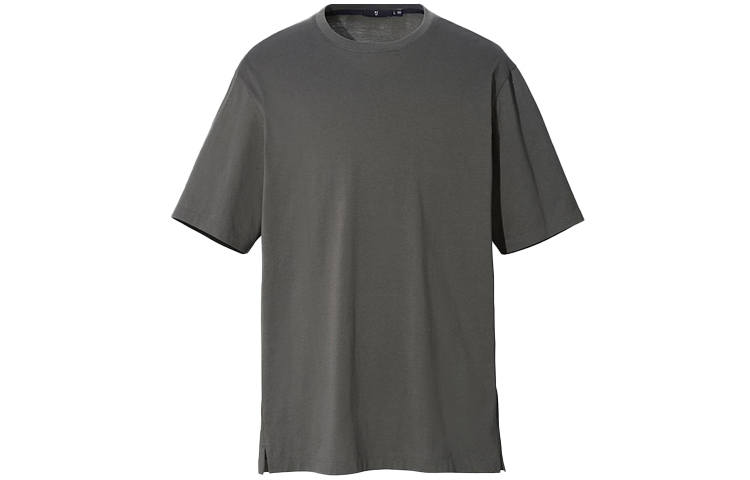 UNIQLO X Jil Sander Relaxed Fit Crew Neck T shirt