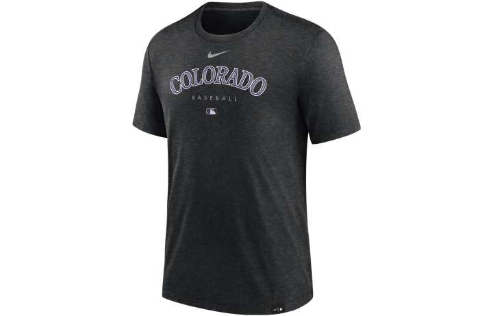 Nike Nike T Shirts Men's Black Crew Neck Moderate Straight Fit