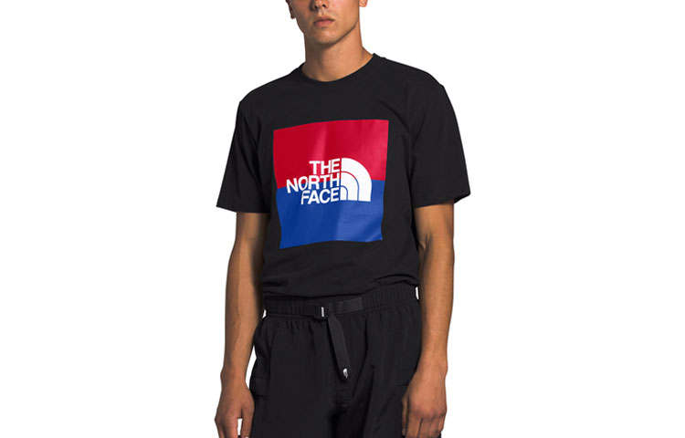 THE NORTH FACE T Shirt Men's Black