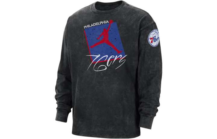 Jordan Jordan Nba Philadelphia 76ers Courtside Statement Edition Max 90 T shirt