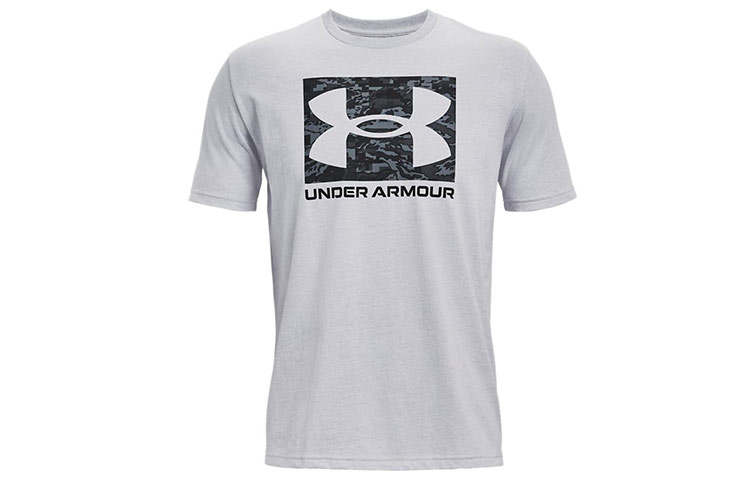 Under Armour Under Armour Boxed T Shirt Men's Gray