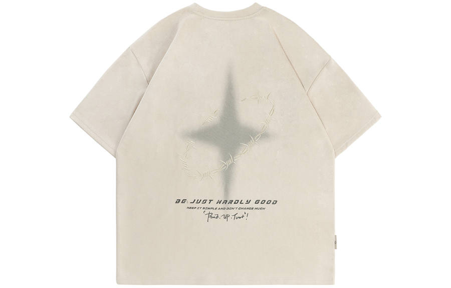 BJHG T Shirts Unisex Crew Neck Moderate Straight Fit