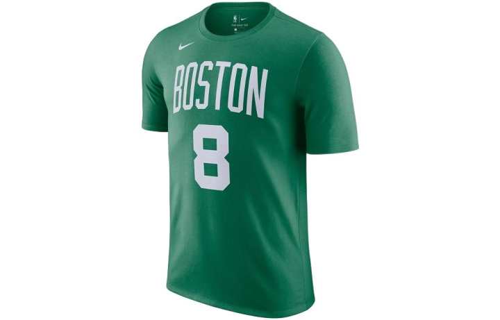 Nike Nike T Shirts Men's Green Crew Neck Moderate Straight Fit
