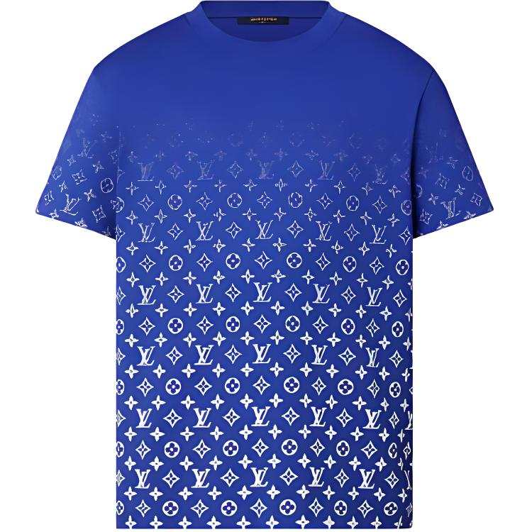 LOUIS VUITTON Pre Owned 2022 Logo print T shirt