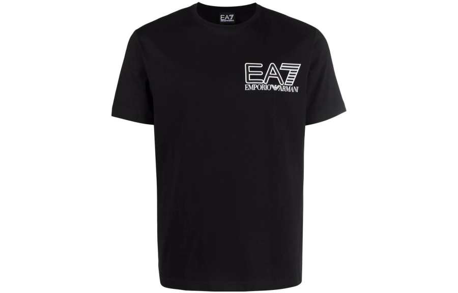 EMPORIO ARMANI T Shirt Men's Black