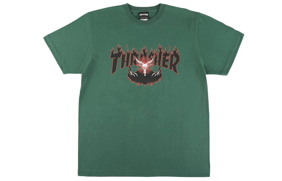 Thrasher Thrasher T Shirt Japan Version Unisex Jasper