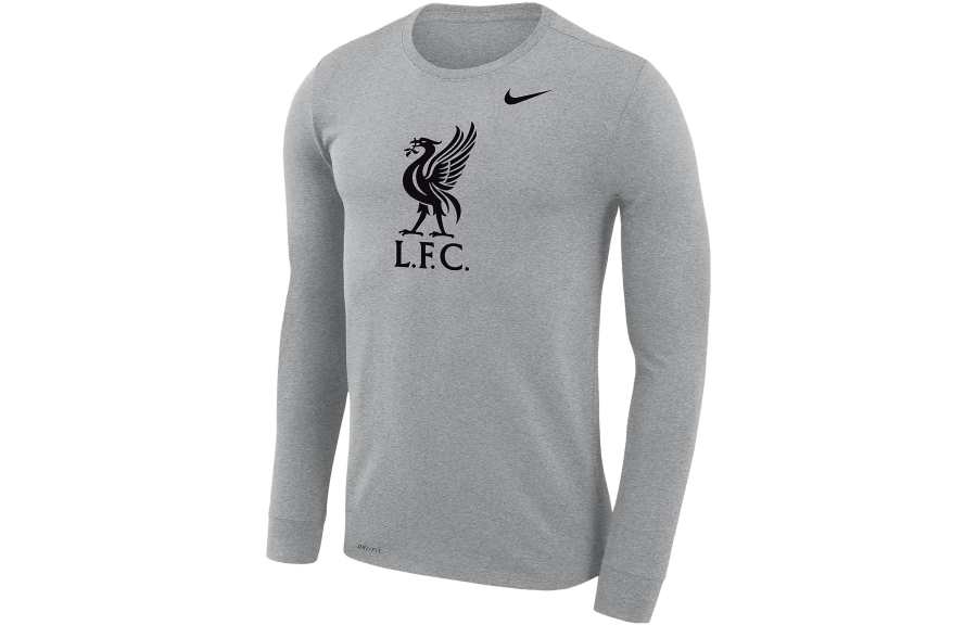 Nike Nike T Shirts Men's Dark Gray Crew Neck Moderate Straight Fit