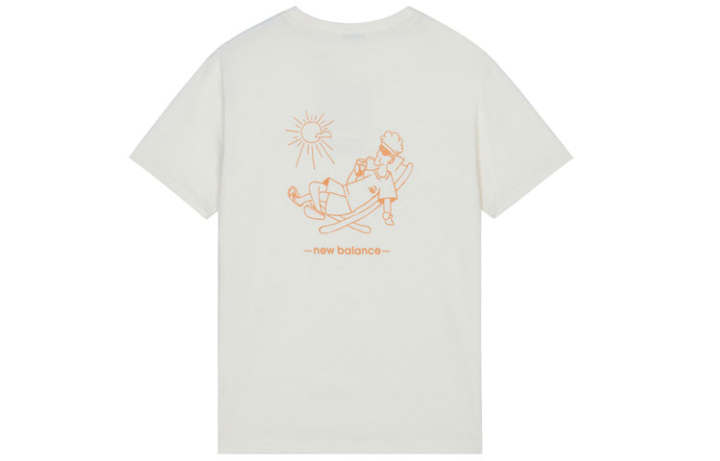 New Balance New Balance T Shirt Men's White